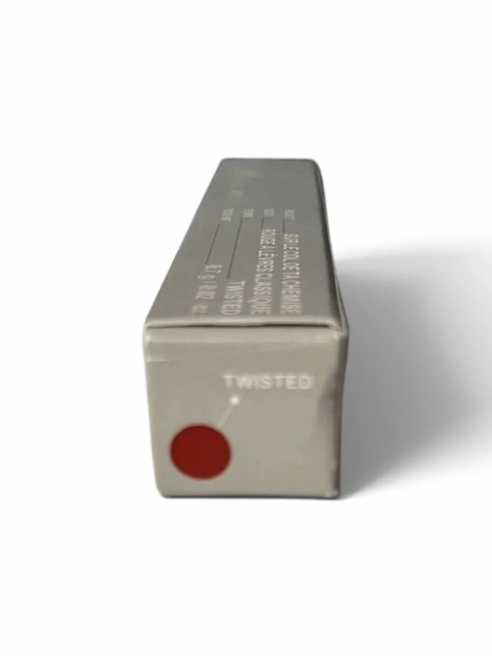 r.e.m. beauty Classic Twisted Lipstick — Warm Terracotta Shade